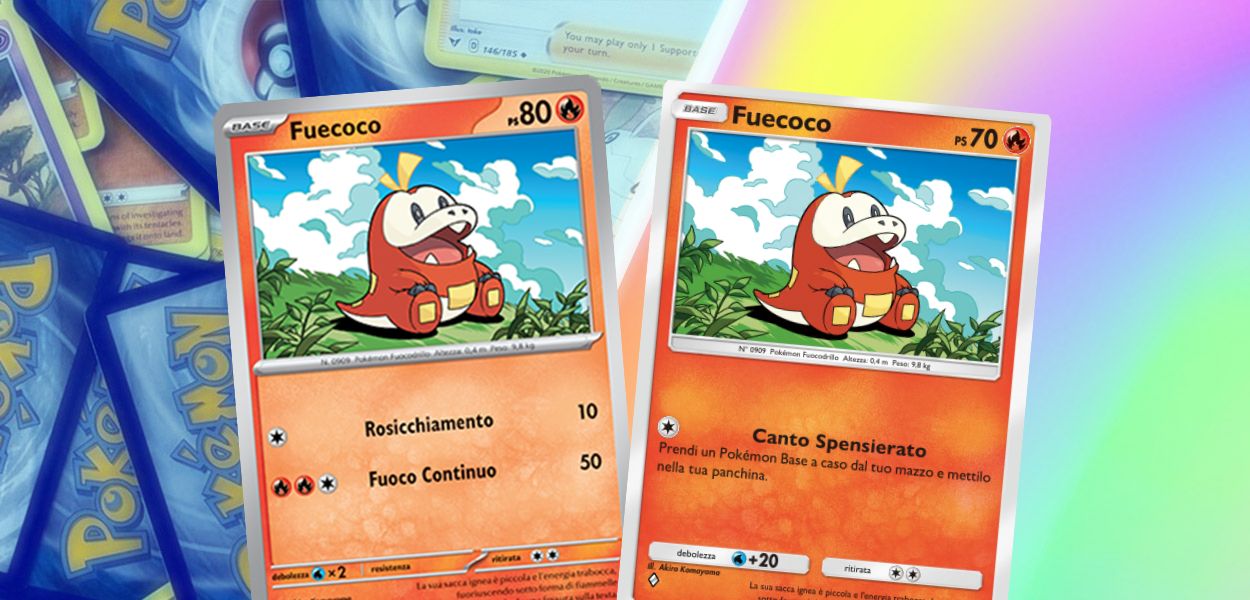 Da dove nascono le illustrazioni di GCC Pokémon Pocket: Meraviglie di Paldea