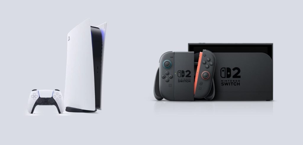 playstation 5 e nintendo switch 2