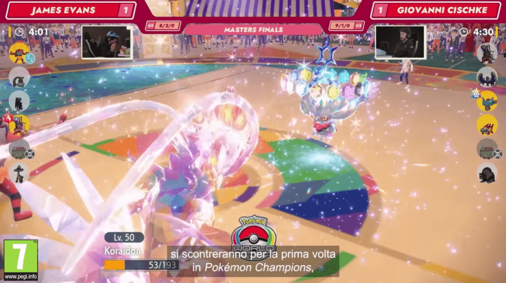 sfida al mondale su champions