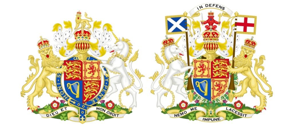 stemma Gran Bretagna Scozia Regno Unito
