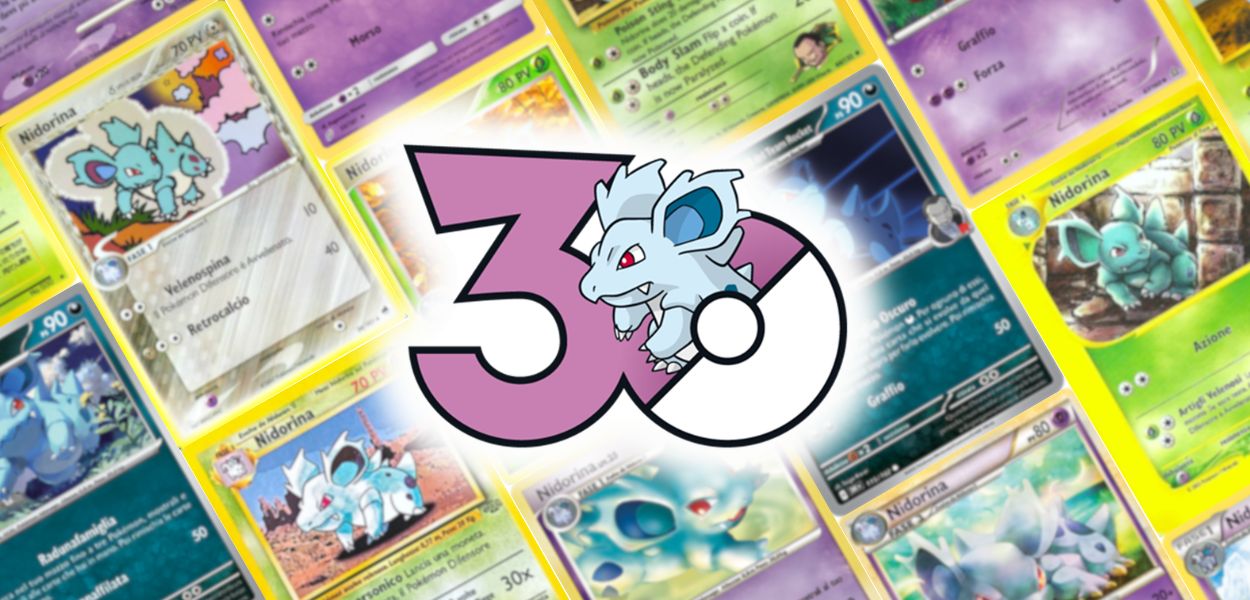 Nidorina, il Pokémon n°30