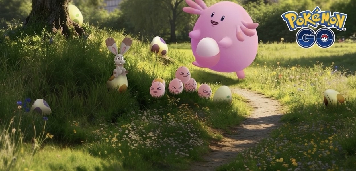 Pokémon GO: Niantic celebra la Pasqua 2026 con l’evento “Un’avventura meravigliovosa”