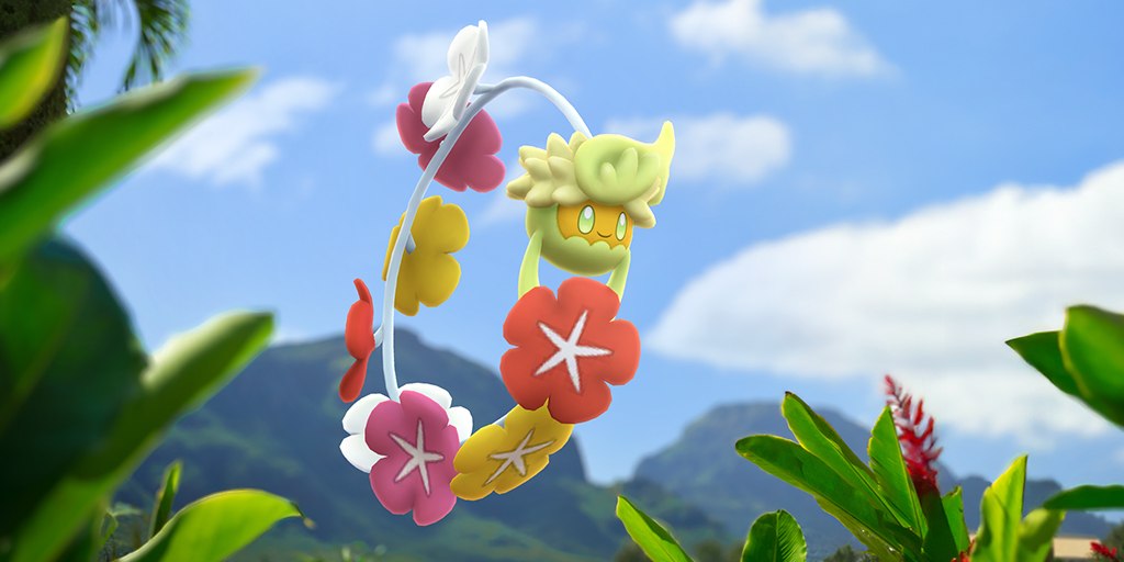 Comfey Pokémon GO Fest 2026