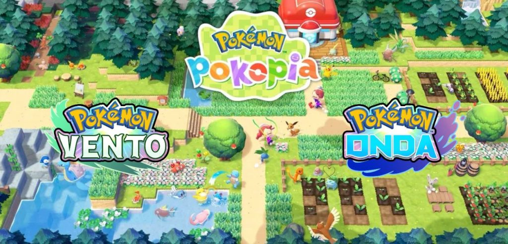 Pokémon Pokopia Vento Onda