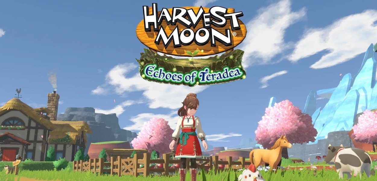 Harvest Moon: Echoes of Teradea uscirà su Nintendo Switch e Switch 2