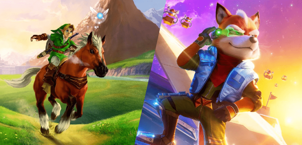 Rumor Zelda e Star Fox