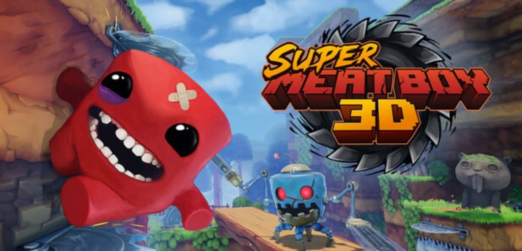 Super Meat Boy 3D