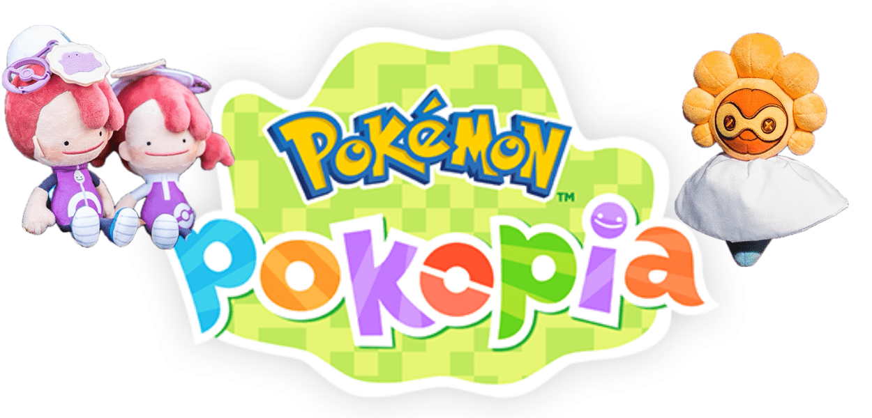 I peluche di Pokémon Pokopia arrivano nei Pokémon Center