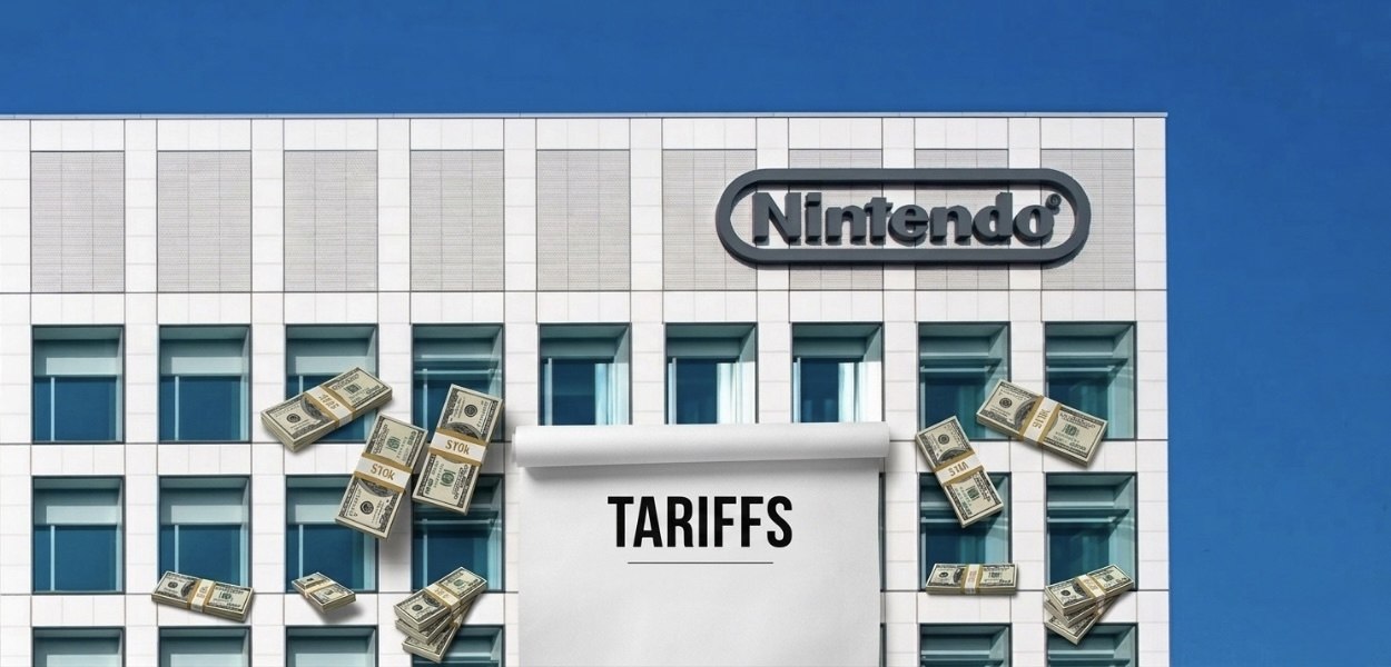 Nintendo fa causa agli Stati Uniti per i dazi