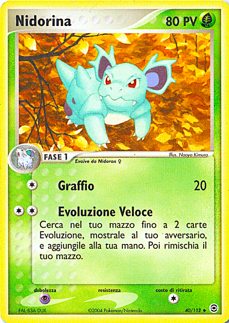 EX RossoFuoco e VerdeFoglia