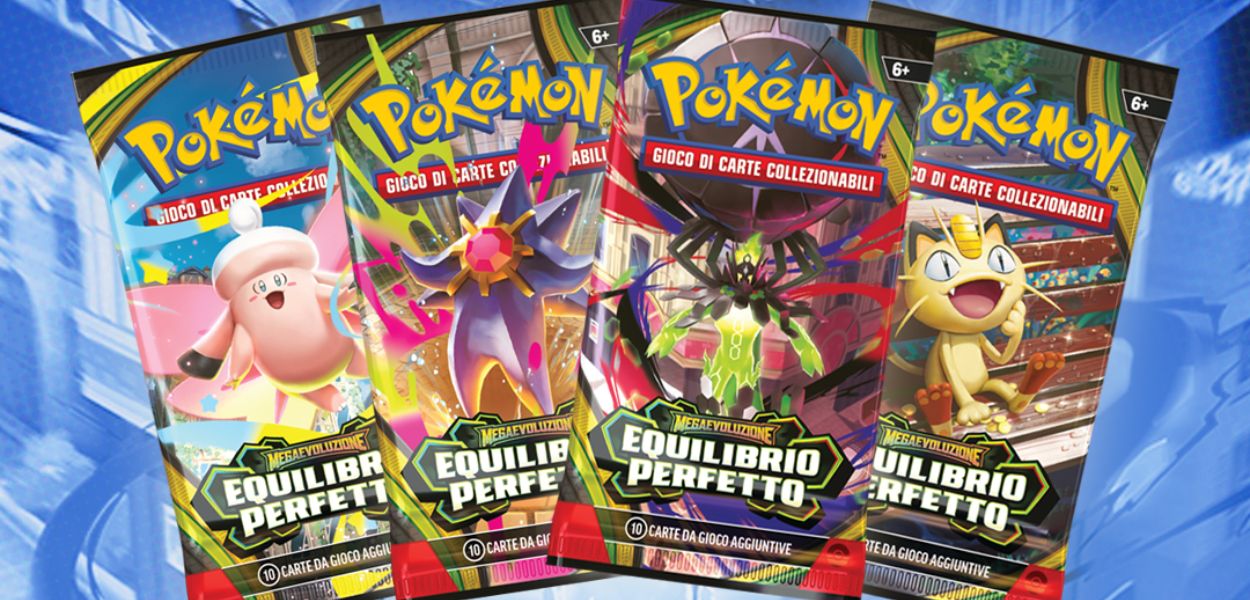 Vi sveliamo in anteprima due carte dalla nuova espansione del GCC Pokémon Megaevoluzione - Equilibrio Perfetto