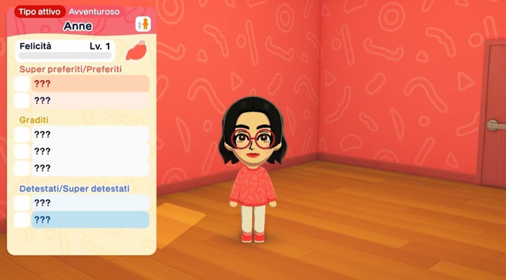 Livello di felicità Mii