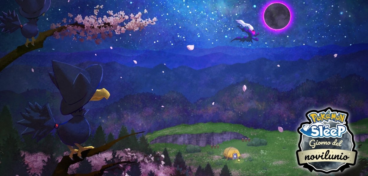 Pokémon Sleep: in arrivo l'11° evento “Giorno del novilunio”