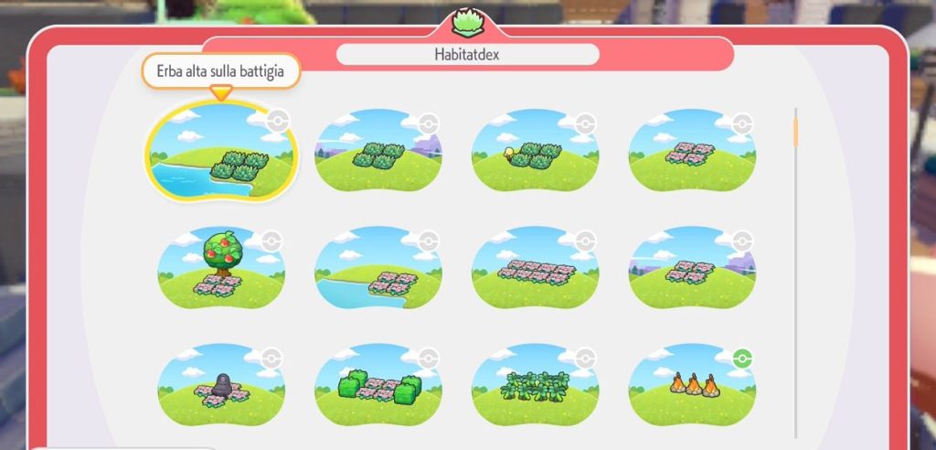 Habitat Pokémon Pokopia