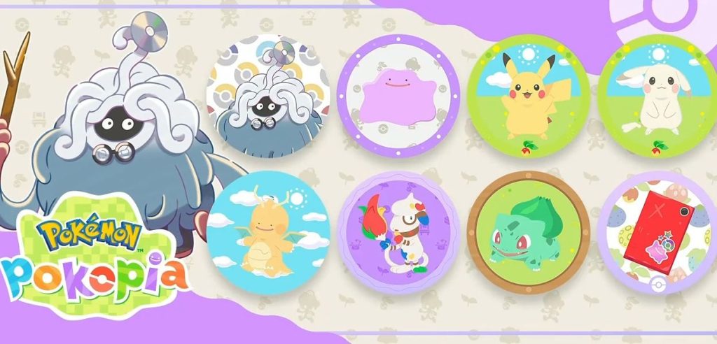 Icone Pokémon Pokopia