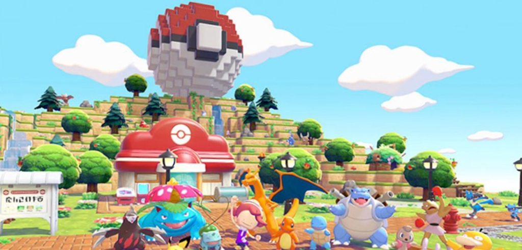 Isola Nebula sviluppatori Pokémon Pokopia