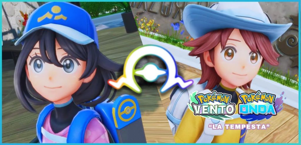 LA TEMPESTA copertina Pokémon Vento e Onda _ Pokémon Winds and Waves