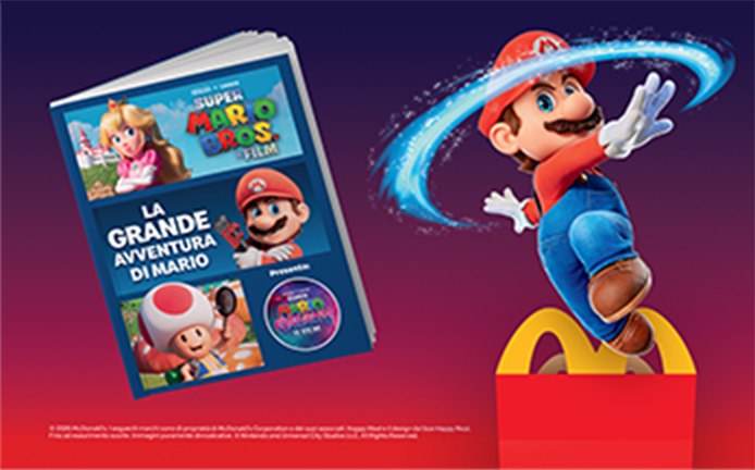 Libro Super Mario Galaxy Il Film