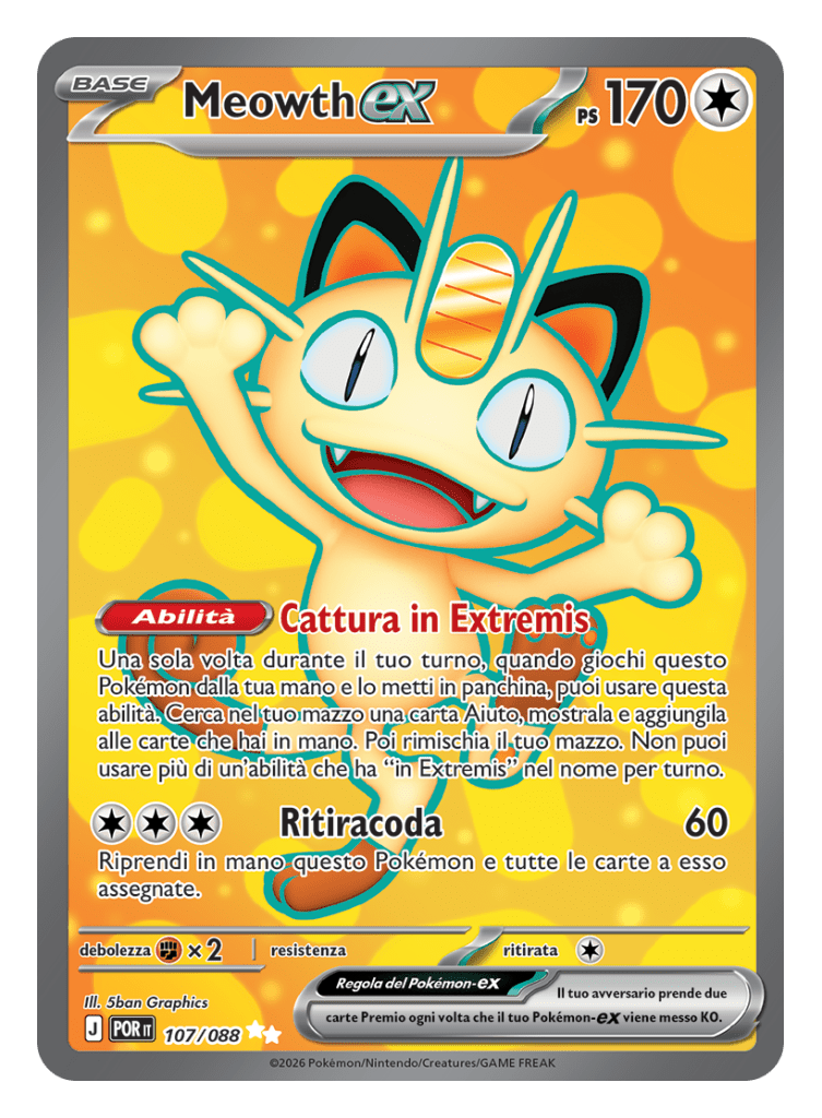 Meowth ex equilibrio perfetto