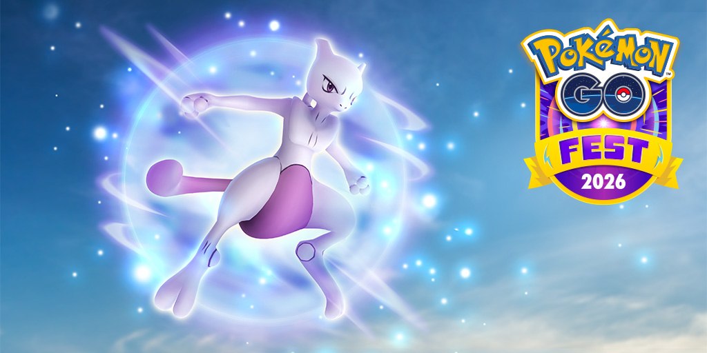 Mewtwo Pokémon GO Fest 2026