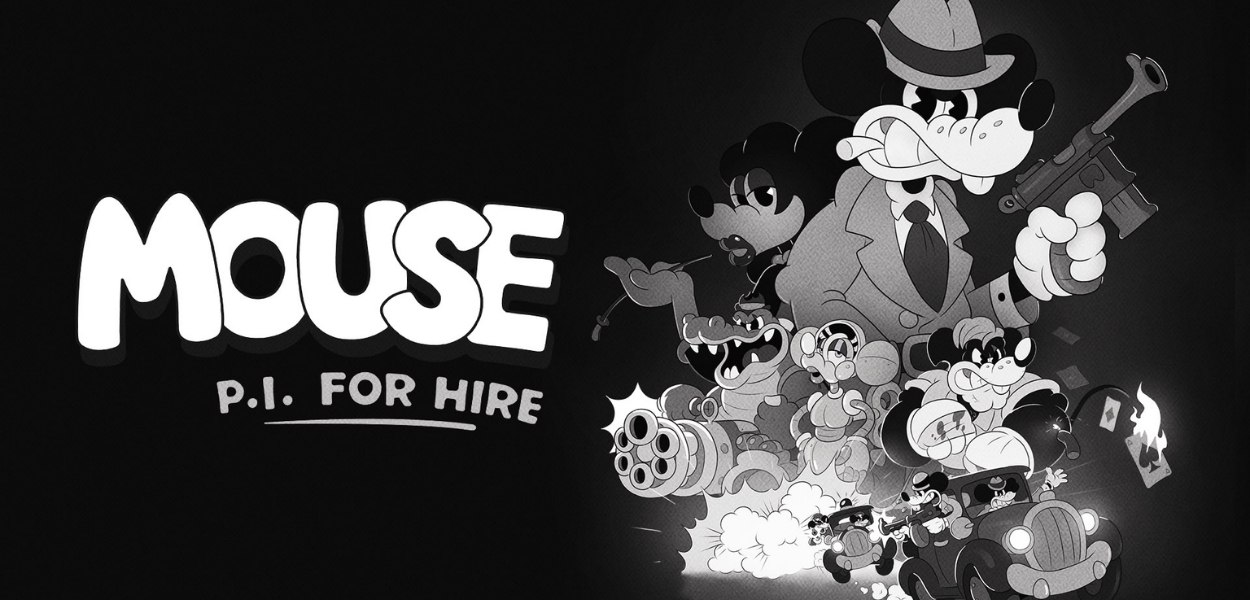 MOUSE: P.I. For Hire arriva su Nintendo Switch 2 ad aprile