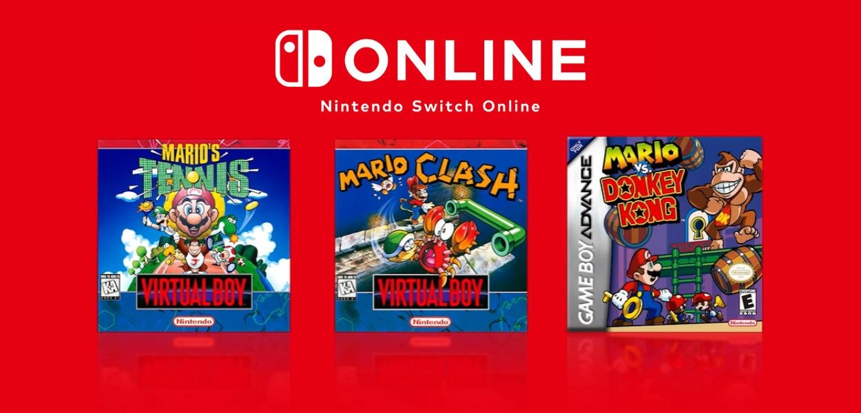 Nuovi titoli della serie Super Mario su Nintendo Switch Online