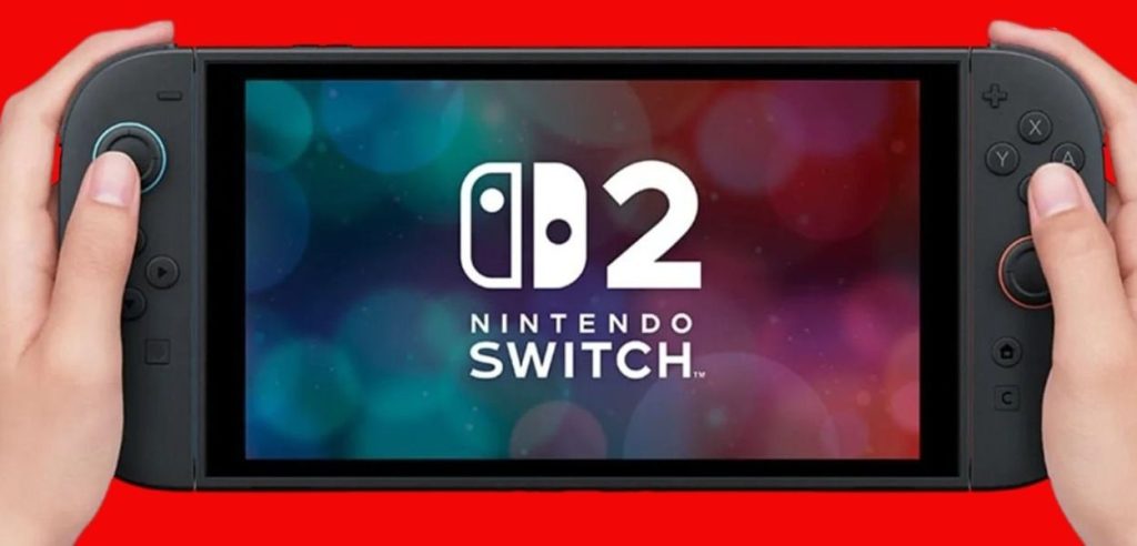 Nintendo Switch 2 modalità portatile