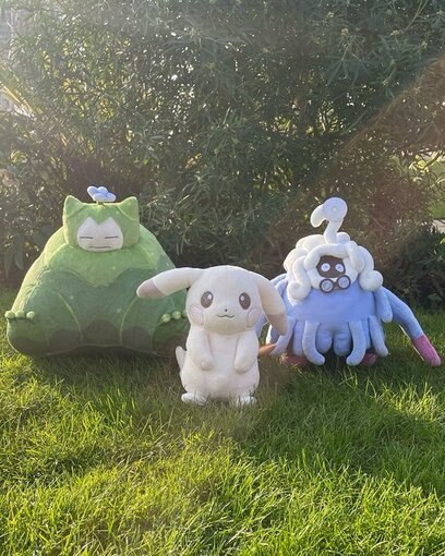 Peluche Pokémon Pokopia