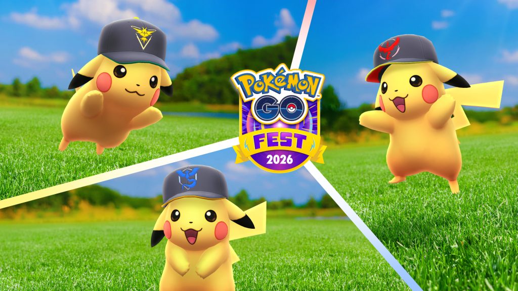 Pikachu Pokémon GO Fest 2026