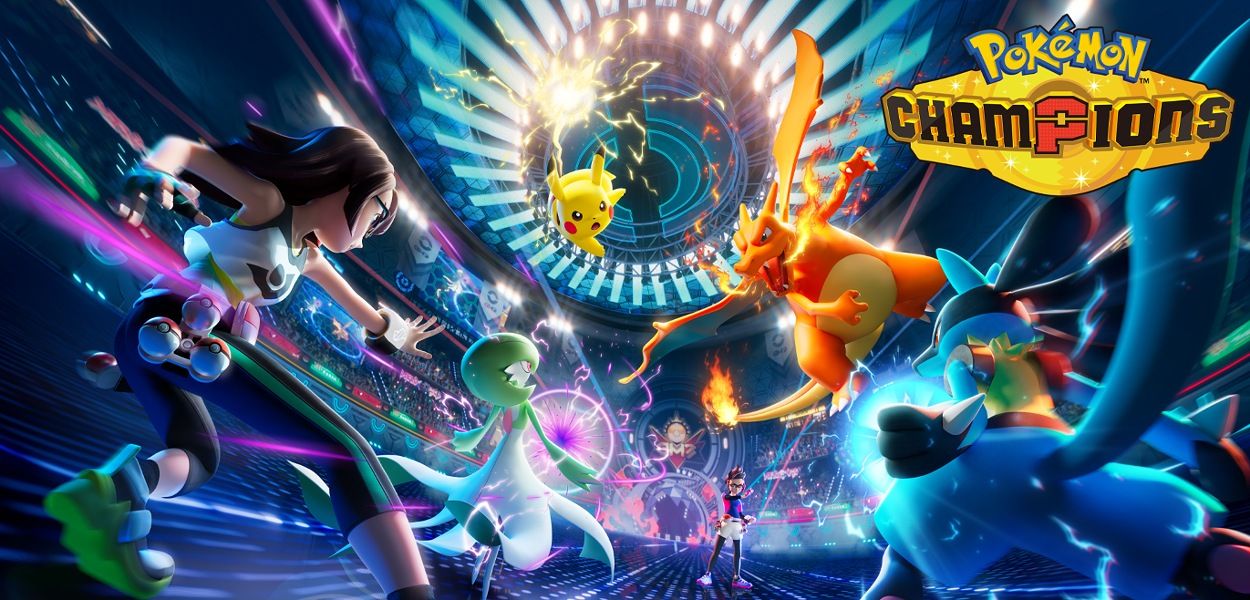 Pokémon Champions: annunciata la data d'uscita su Nintendo Switch