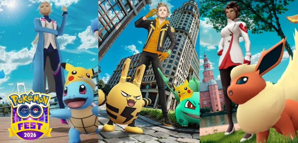 Pokémon GO Fest 2026 eventi dal vivo