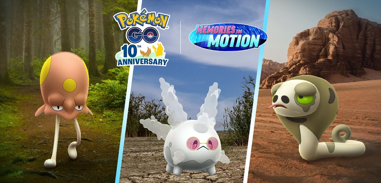 Pokémon GO: Silicobra e Sandaconda debuttano durante la Settimana della sostenibilità