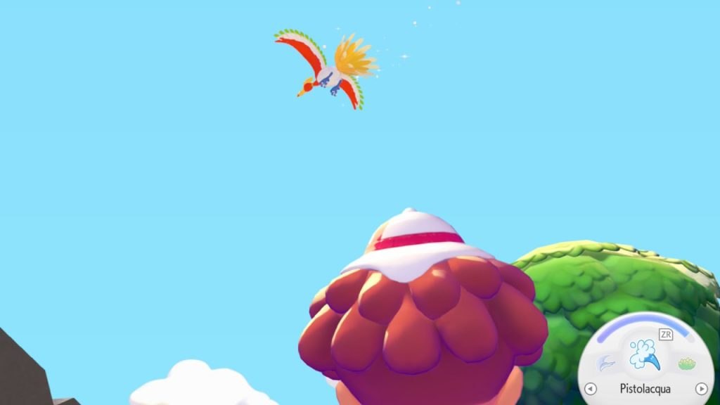 Pokémon Pokopia Ho-Oh