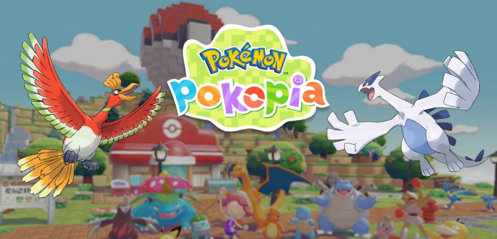 Pokémon Pokopia Ho-Oh