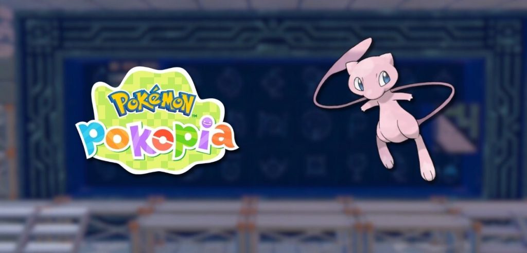 Pokémon Pokopia Mew