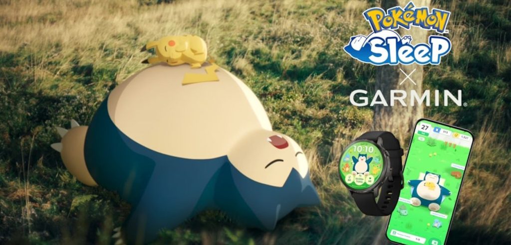 Pokémon Sleep Garmin
