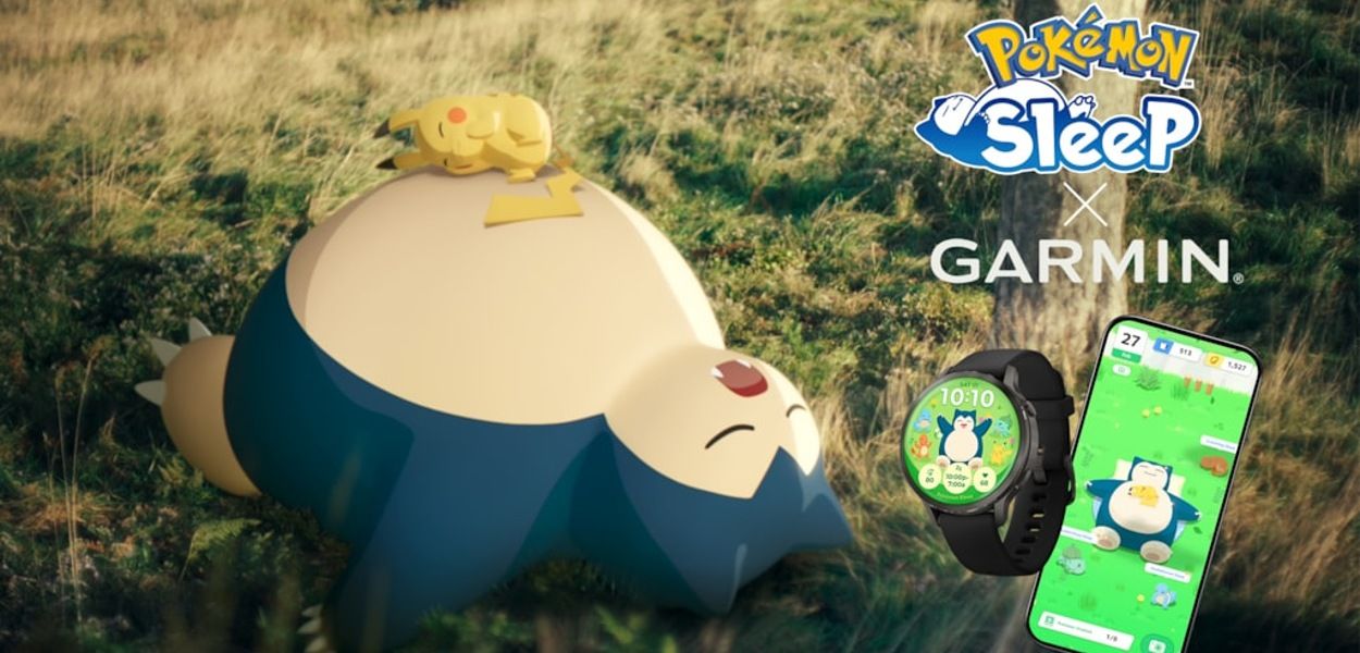 Gli smartwatch Garmin sono ora compatibili con Pokémon Sleep