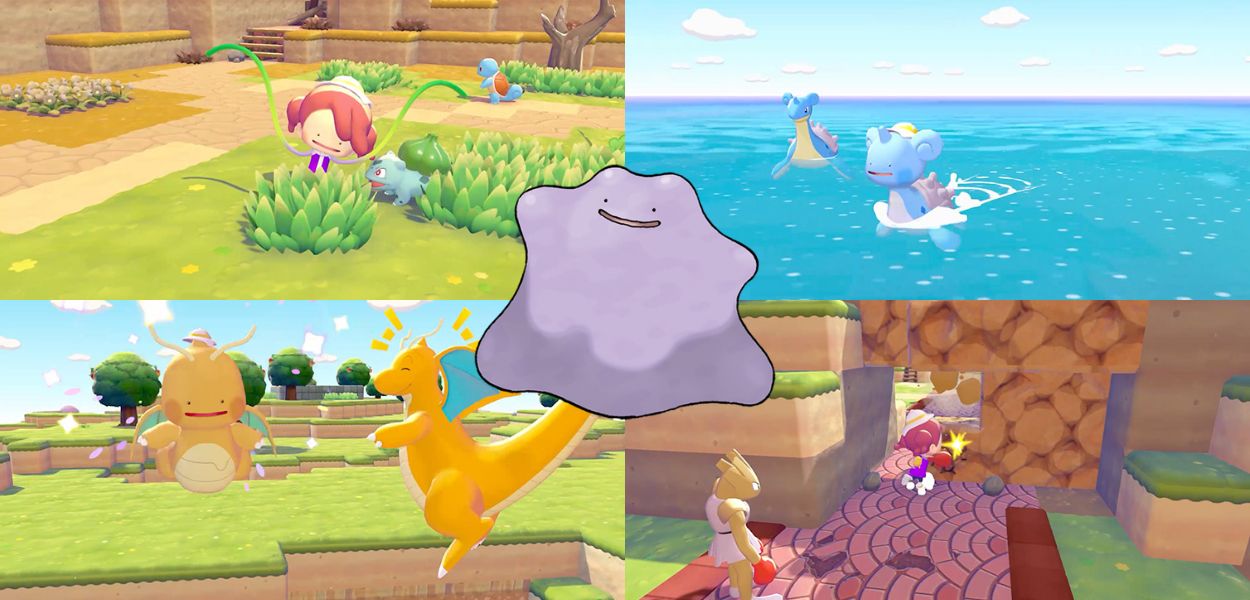 Guide Pokémon Pokopia: tutte le mosse e le trasformazioni di Ditto