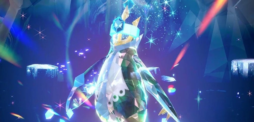 Raid Teracristal Empoleon