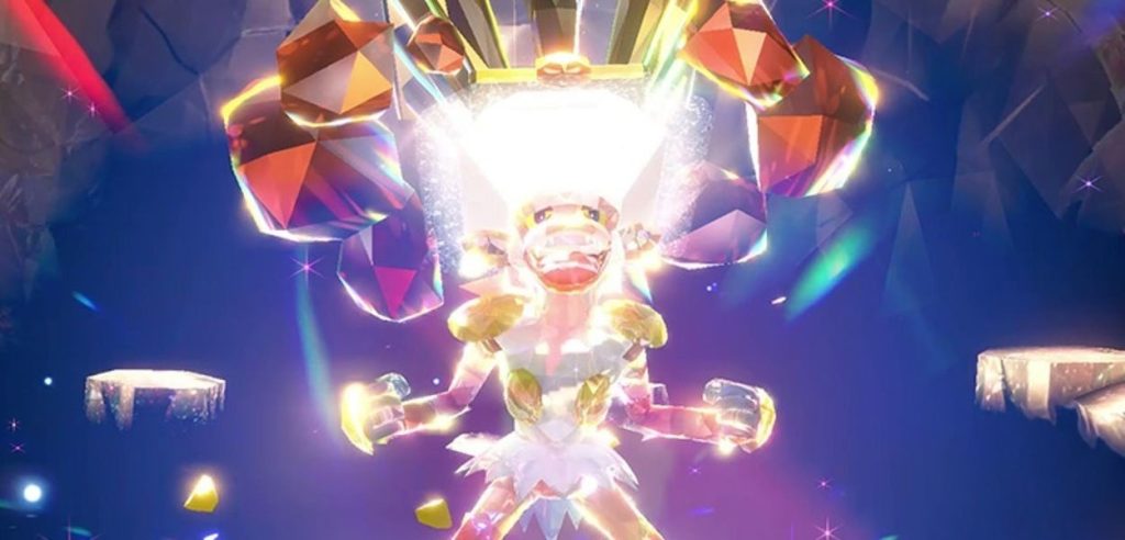 Raid Teracristal Infernape