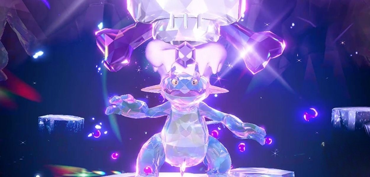 Swampert è tornato nei Raid Teracristal di Pokémon Scarlatto e Violetto