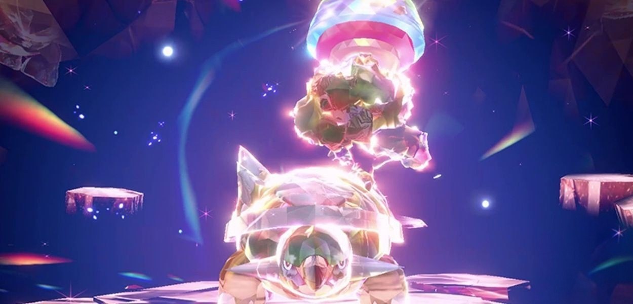 Pokémon Scarlatto e Violetto: Torterra è tornato nei Raid Teracristal