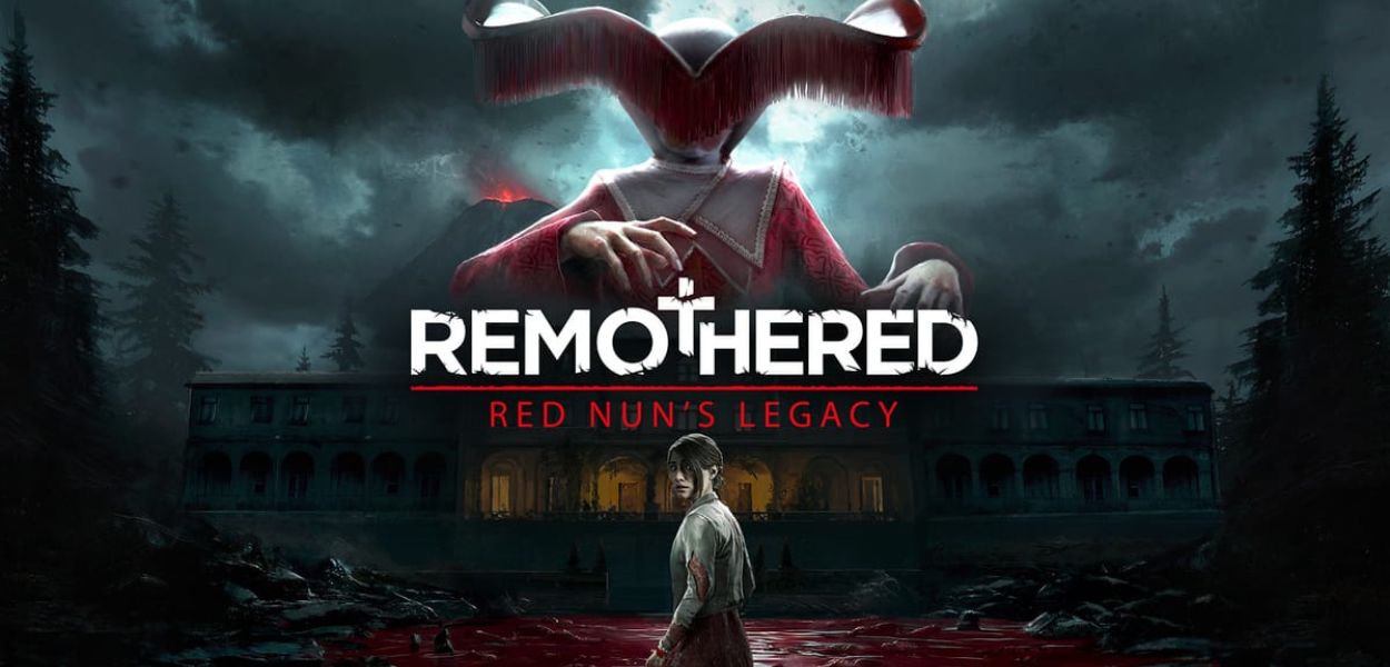 Remothered torna con il suo terzo e ultimo capitolo, Red Nun's Legacy