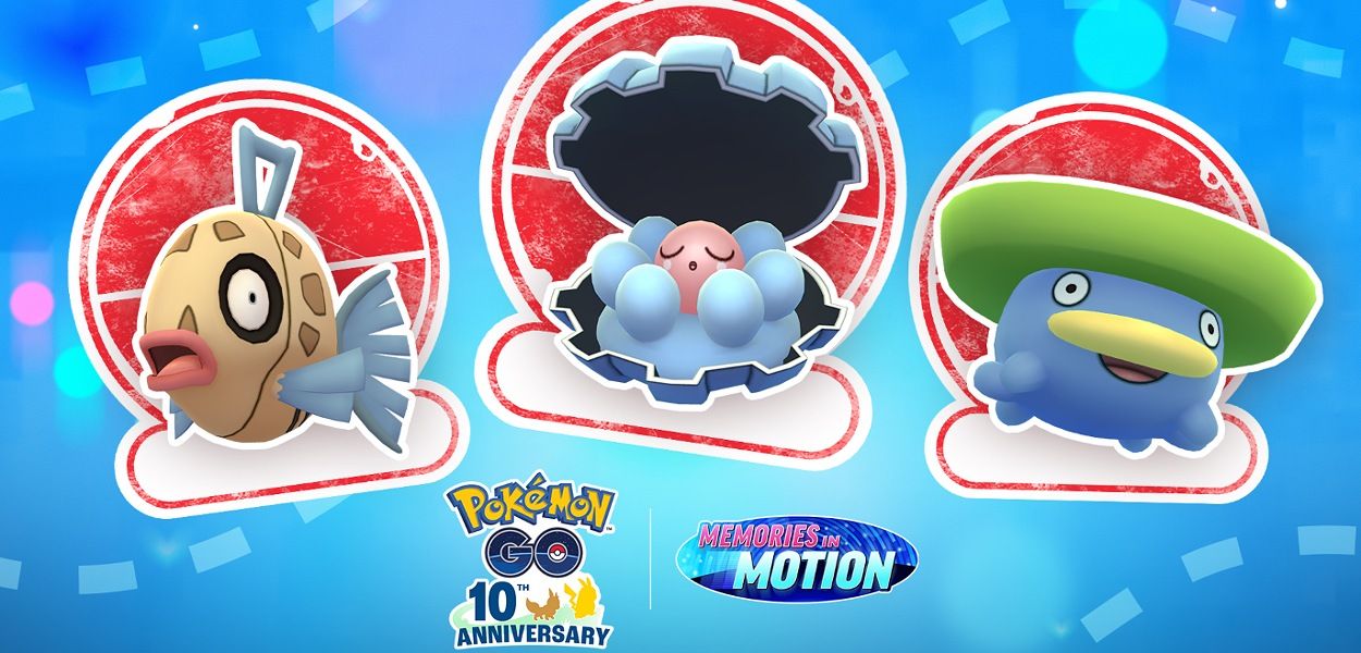 Pokémon GO: in arrivo il replay della giornata di ricerca acquatica