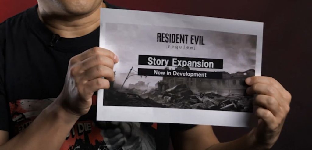 Resident Evil Requiem Capcom