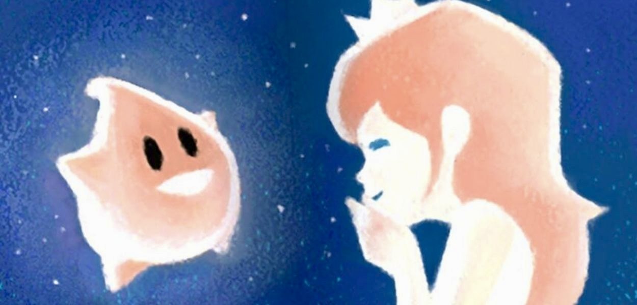 Il libro di Rosalinda di Super Mario Galaxy arriva in Italia
