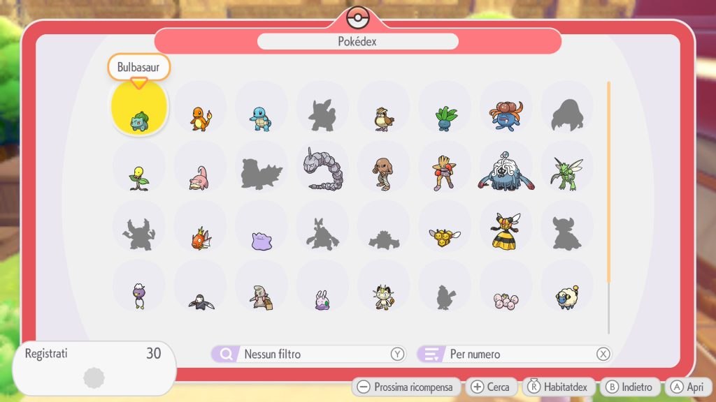 Schermata Pokémon Pokémon Pokopia