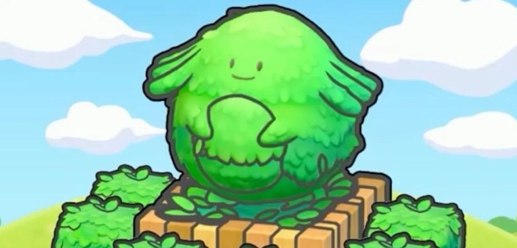 Siepe Chansey Pokémon Pokopia