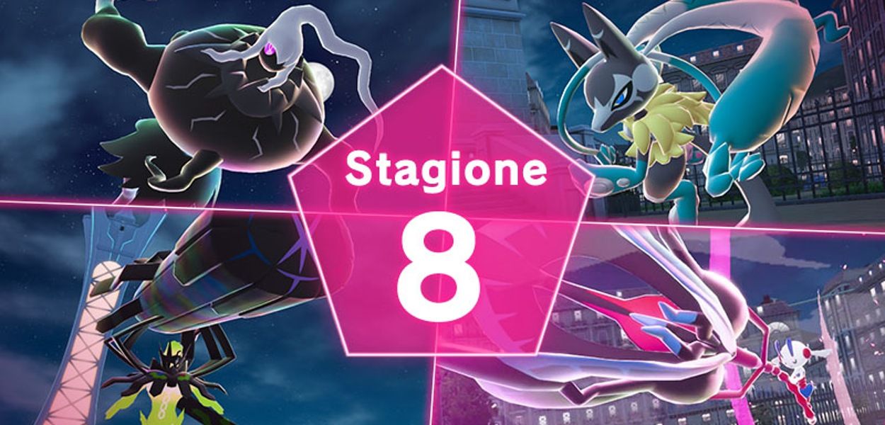 Leggende Pokémon: Z-A: in arrivo tanti Megaframmenti con la stagione 8 delle Lotte Competitive