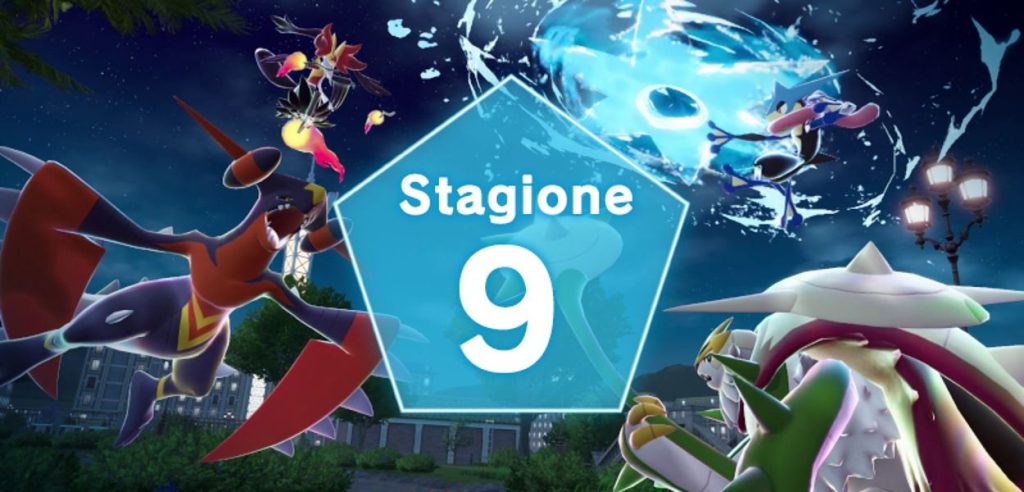 Stagione 9 Lotte Competitive Leggende Pokémon: Z-A